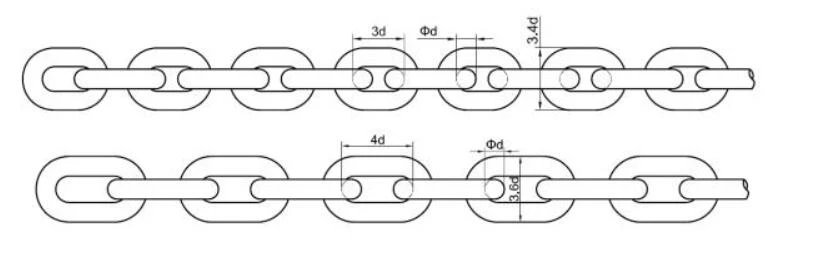 studless anchor chain studless anchor chain