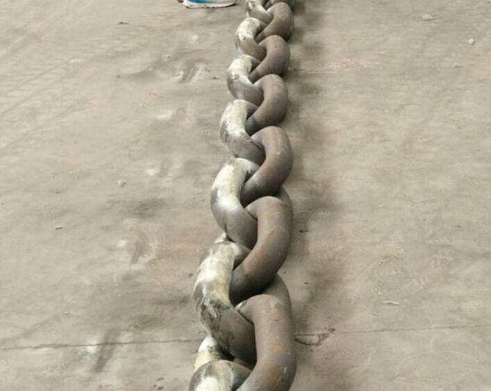 2-studless link anchor chain 2-studless link anchor chain