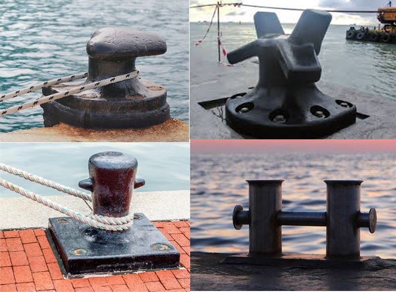 marine mooring bollard