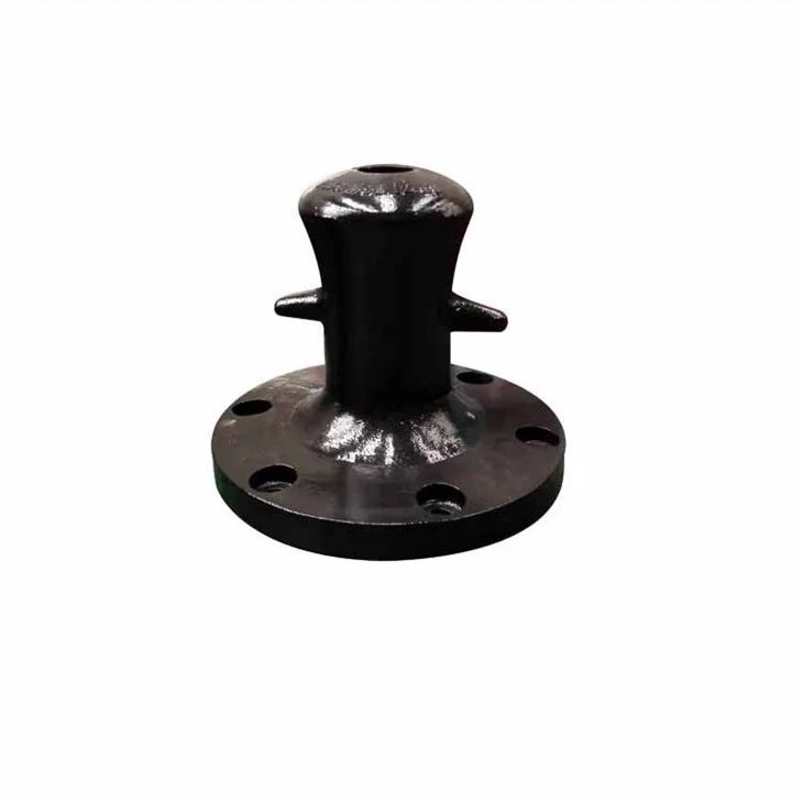 single bitt mooring bollard